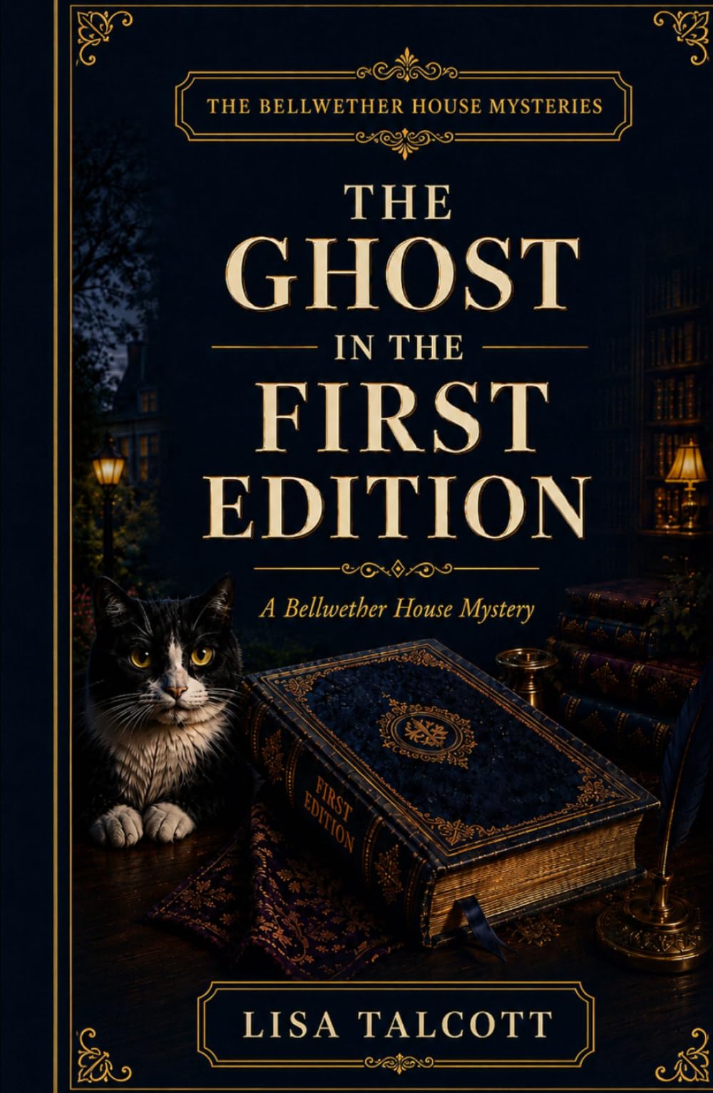 The Ghost in the First Edition (THE BELLWETHER HOUSE MYSTERIES)