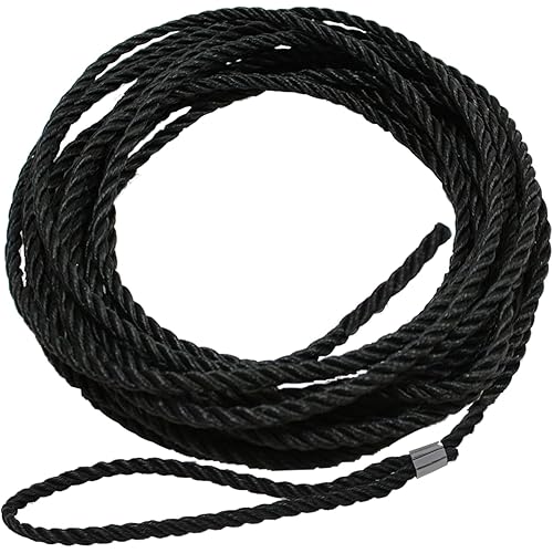 AC30-2 Extension Ladder Rope Replacement Compatible with Wer-ner Extension Ladder Replacement Ropes Part Accessories for All Extension Ladders Up to 40 Foot with Single Pulley
