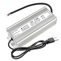 Vista 19 de Fuente de alimentación LED de 30 W y 12 voltios, controlador LED IP67 impermeable, convertidor de CA de 110 V a 12 V CC, transformador LED de salida