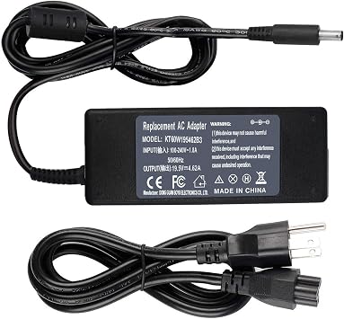 90W AC Adapter for Dell Optiplex Micro 3050 5060 3060 9020 7060 7070 7090 5070 5080 3020 3070 3080 3090 3040 5050 7050 Micro Desktop Power Supply-for Dell Optiplex Micro PC.