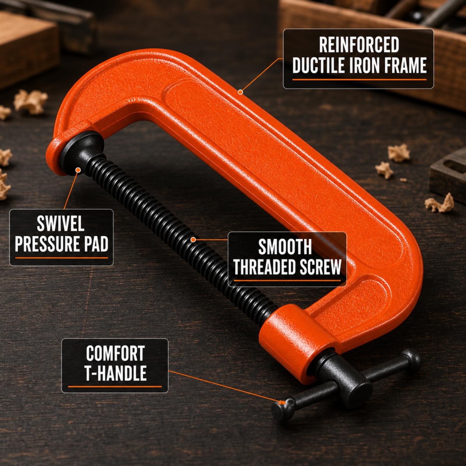RHBLME C Clamps