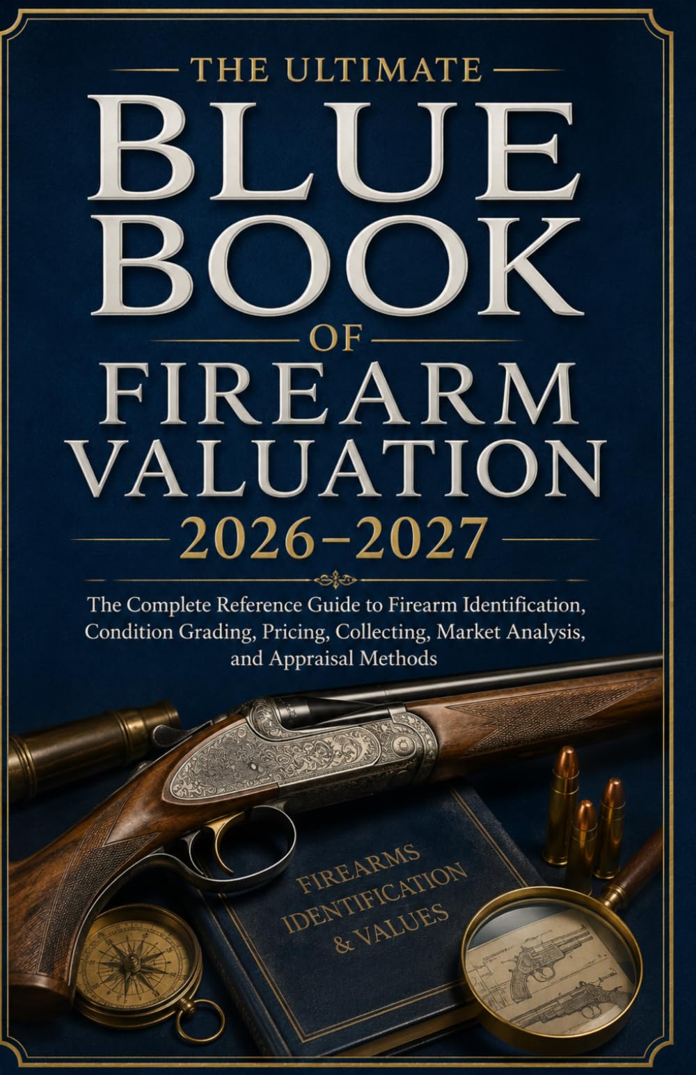The ultimate Blue Book of Firearm Valuation 2026–2027: The Complete Reference Guide to Firearm Identification, Condition Grading, Pricing, Collecting, Market Analysis, and Appraisal Methods