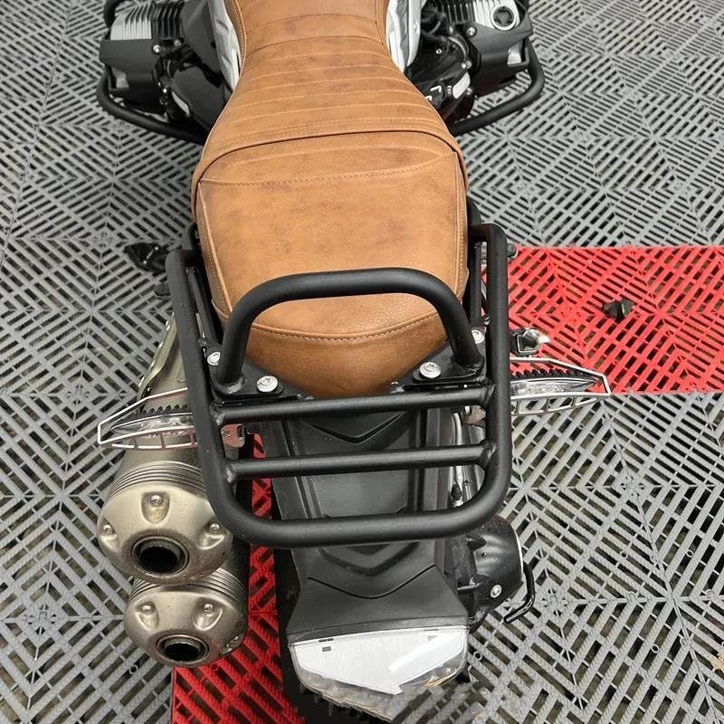 Portapacchi Posteriore Moto Per BMW R NineT / R9T (2014-2023) - Staffa Portapacchi In Metallo Per Bagagli E Accessori
