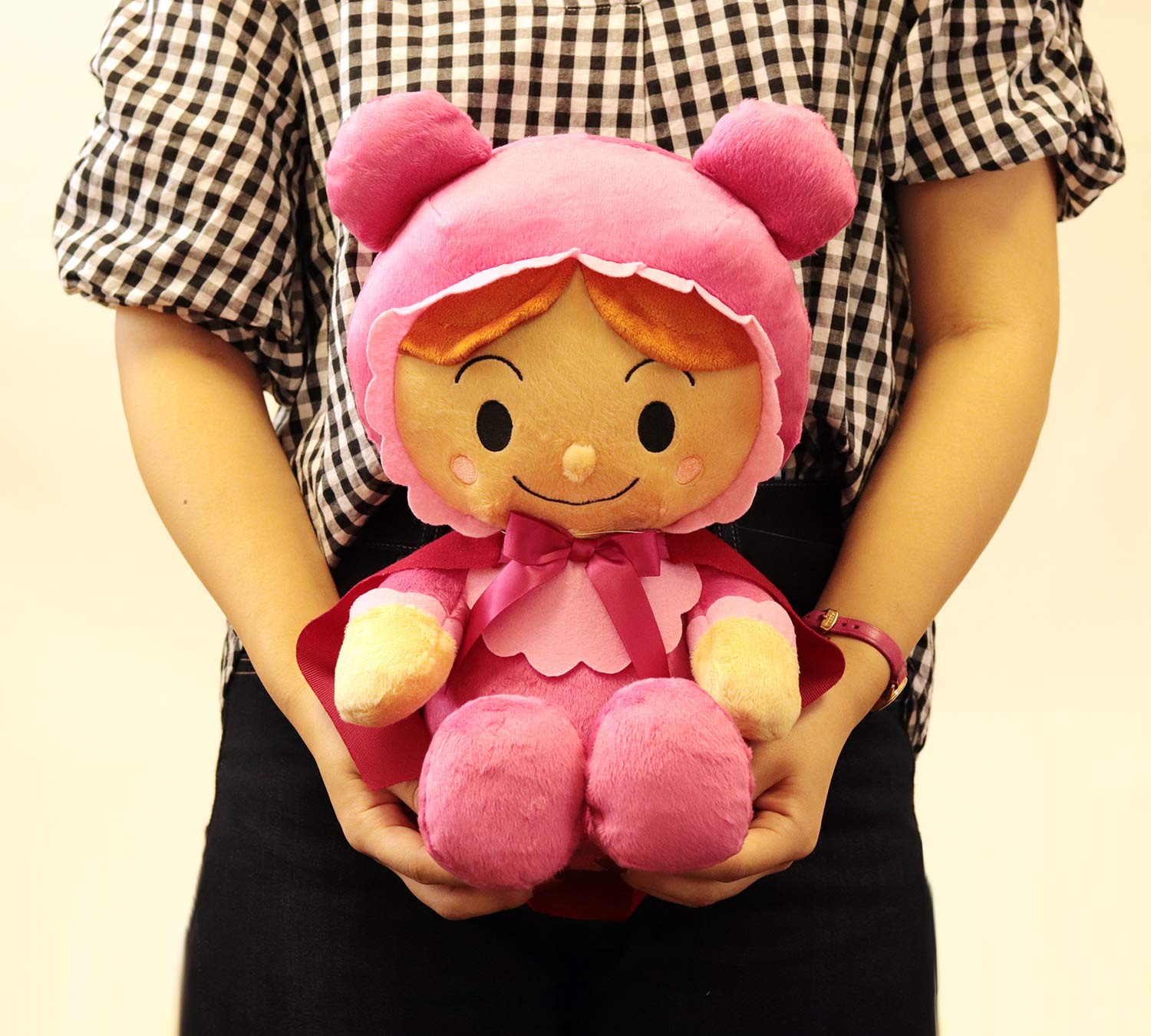 Amazon.com: 吉徳 Yoshitoku Anpanman Body Doll Soft Akachan Man