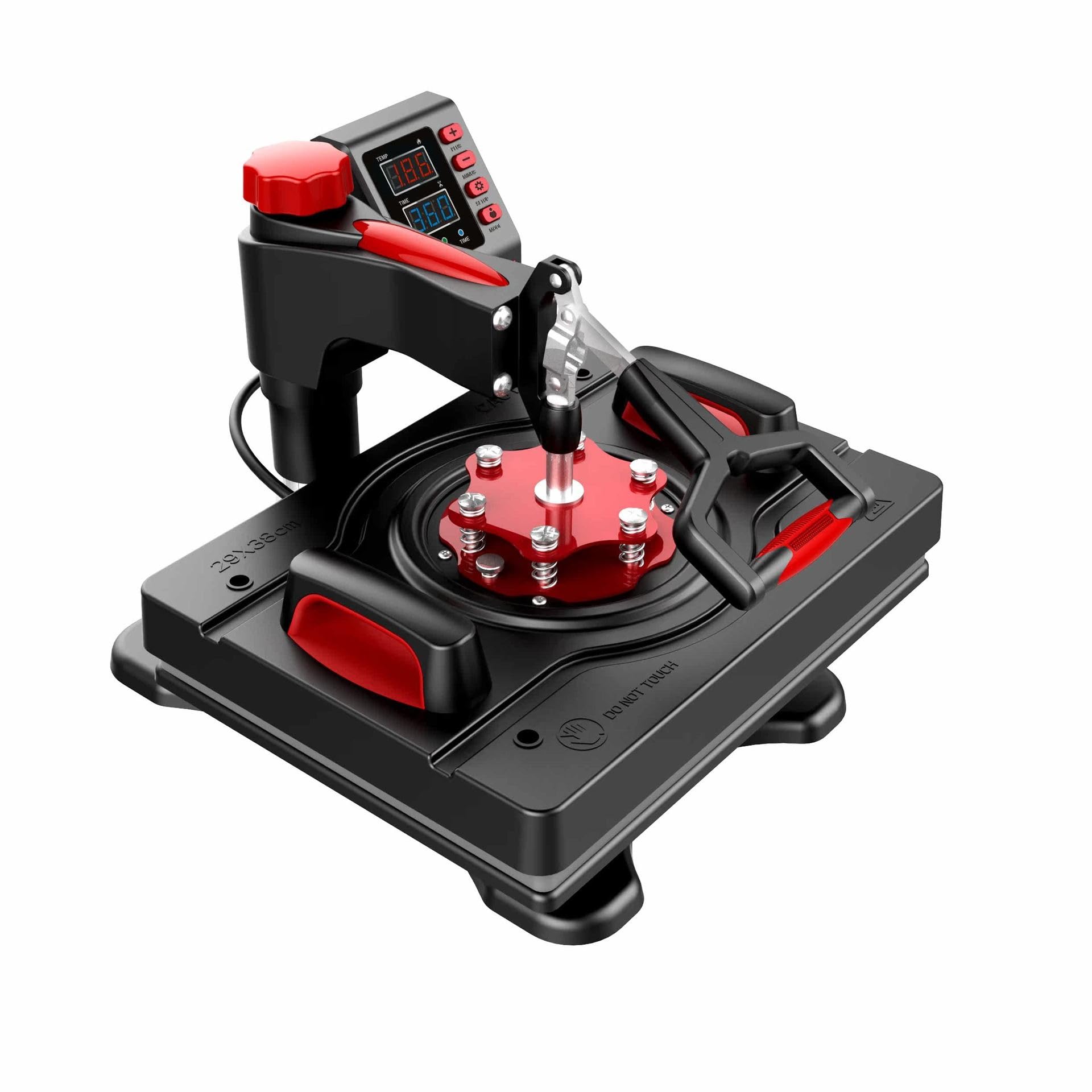 Macchina Macchina Multifunzionale per Sublimazione Flip-Top con Pressa di Calore Digitale per Stampa A Trasferimento Termico E Marcatura Professionale per Magliette