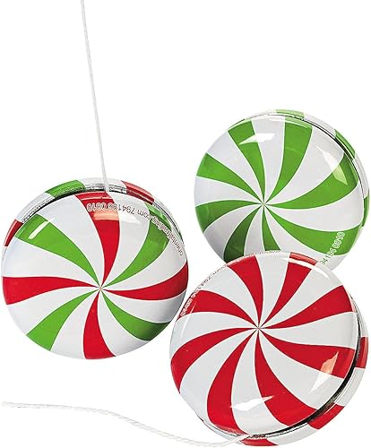 Fun Express Caramelos de menta Metal YO-YOS