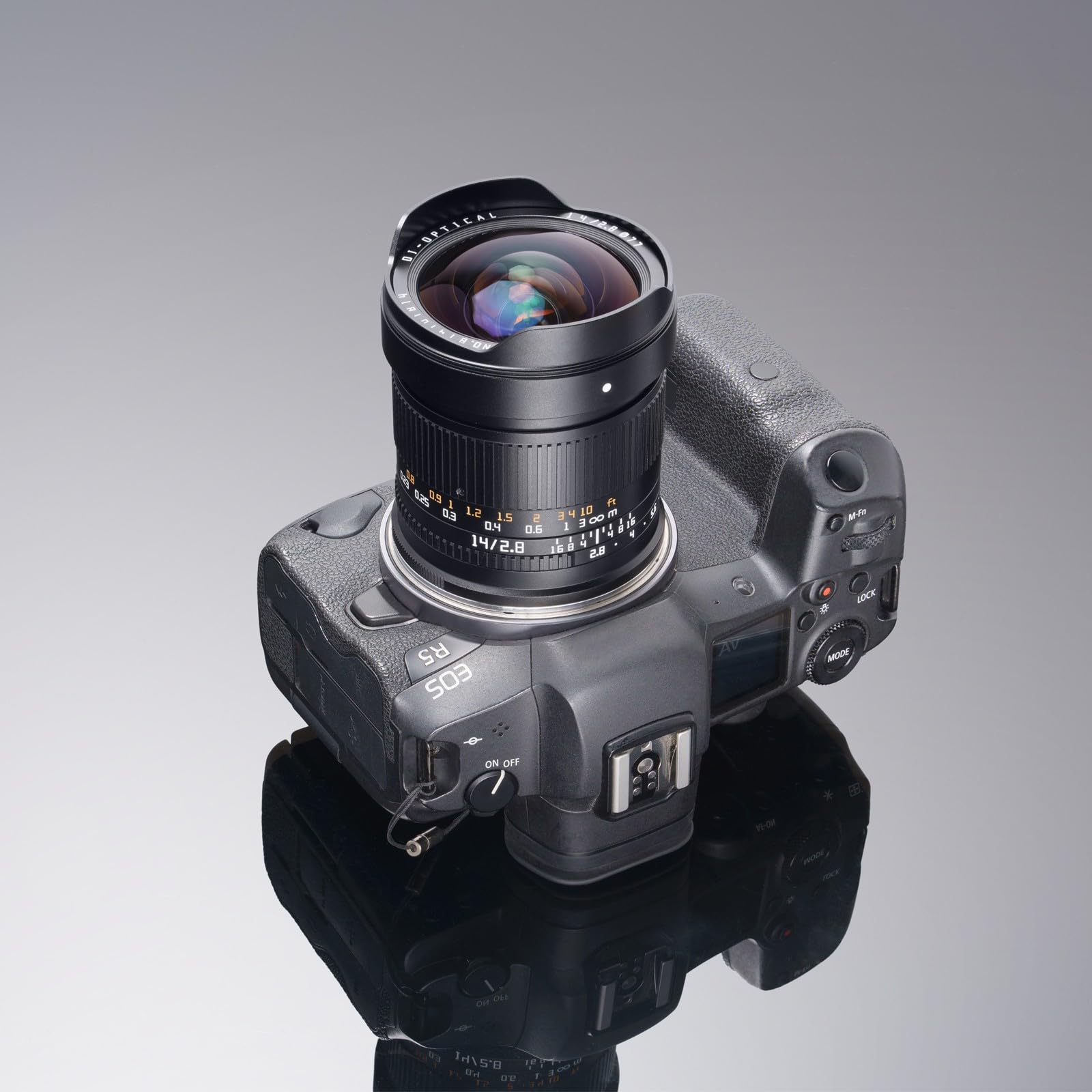 TTArtisan 14mm F2.8 RF-Mount para Canon, lente prime de foco