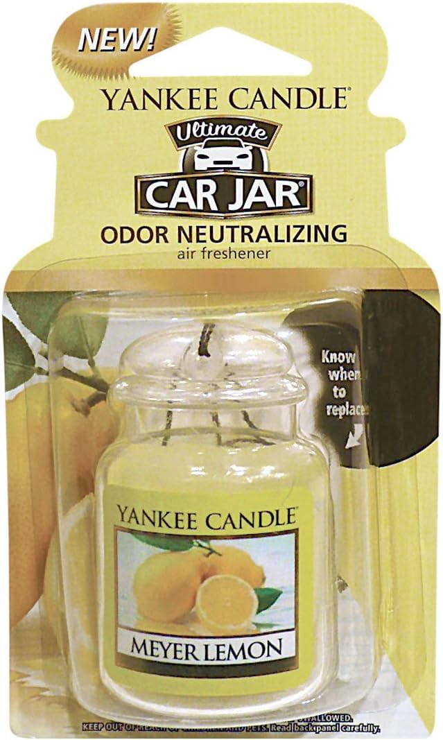 Yankee Candle Gel Car Jar Ultimate Hanging Odor
