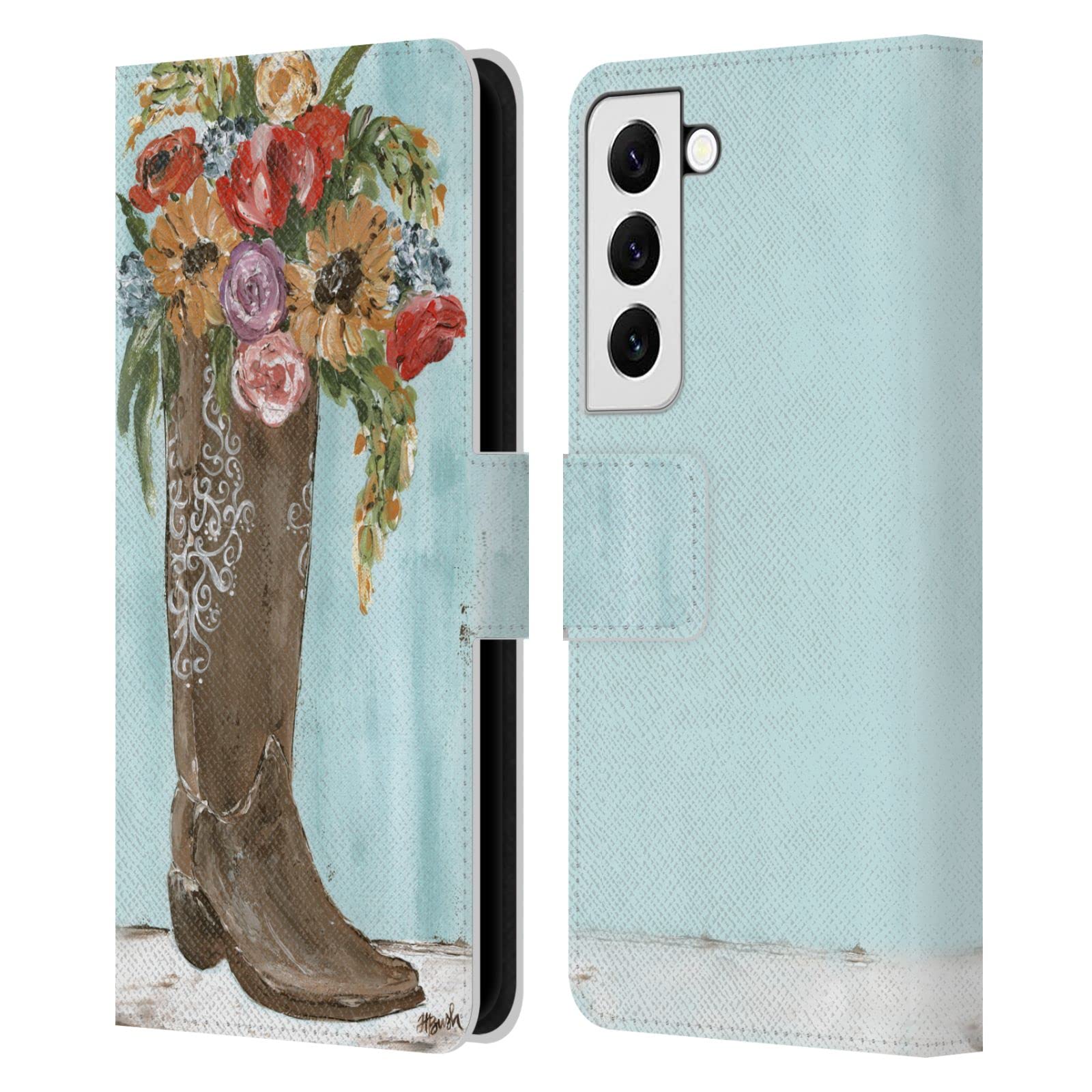 Funda Floral Samsung Galaxy S22 5G para Eventos Sociales y Uso Diario Urbano 7