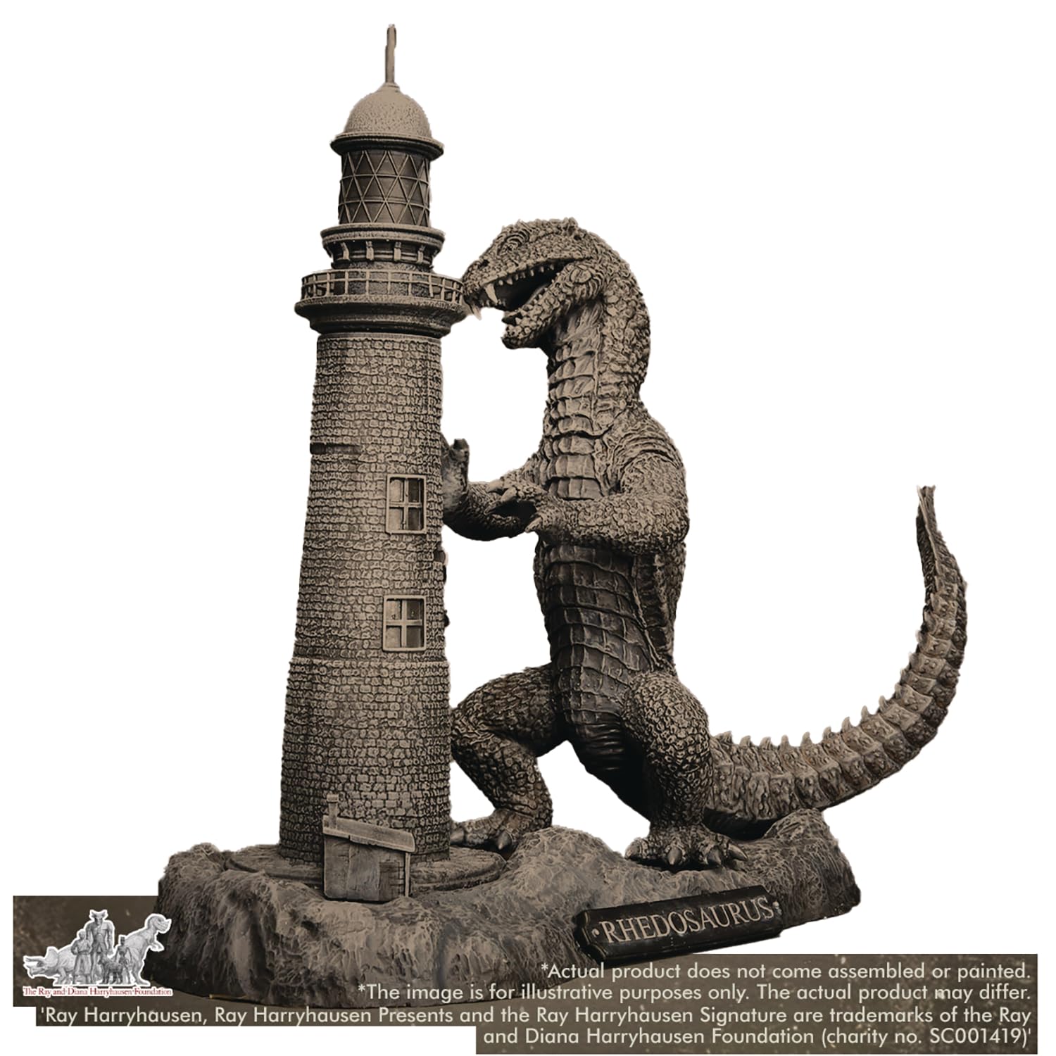 Amazon.co.jp: エクスプラス レイ・ハリーハウゼン リドサウルス 1/72