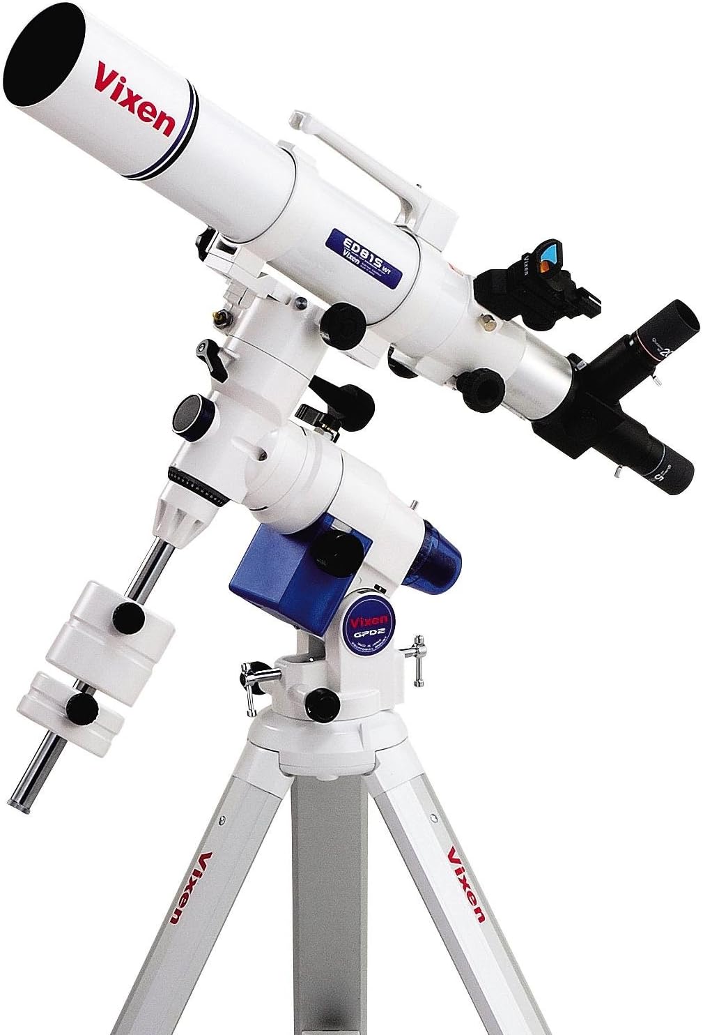 天体望遠鏡　ビクセン　赤道儀式 Vixen アポクロマート屈折式天体望遠鏡 GPD2赤道儀シリーズ GPD2-ED81S