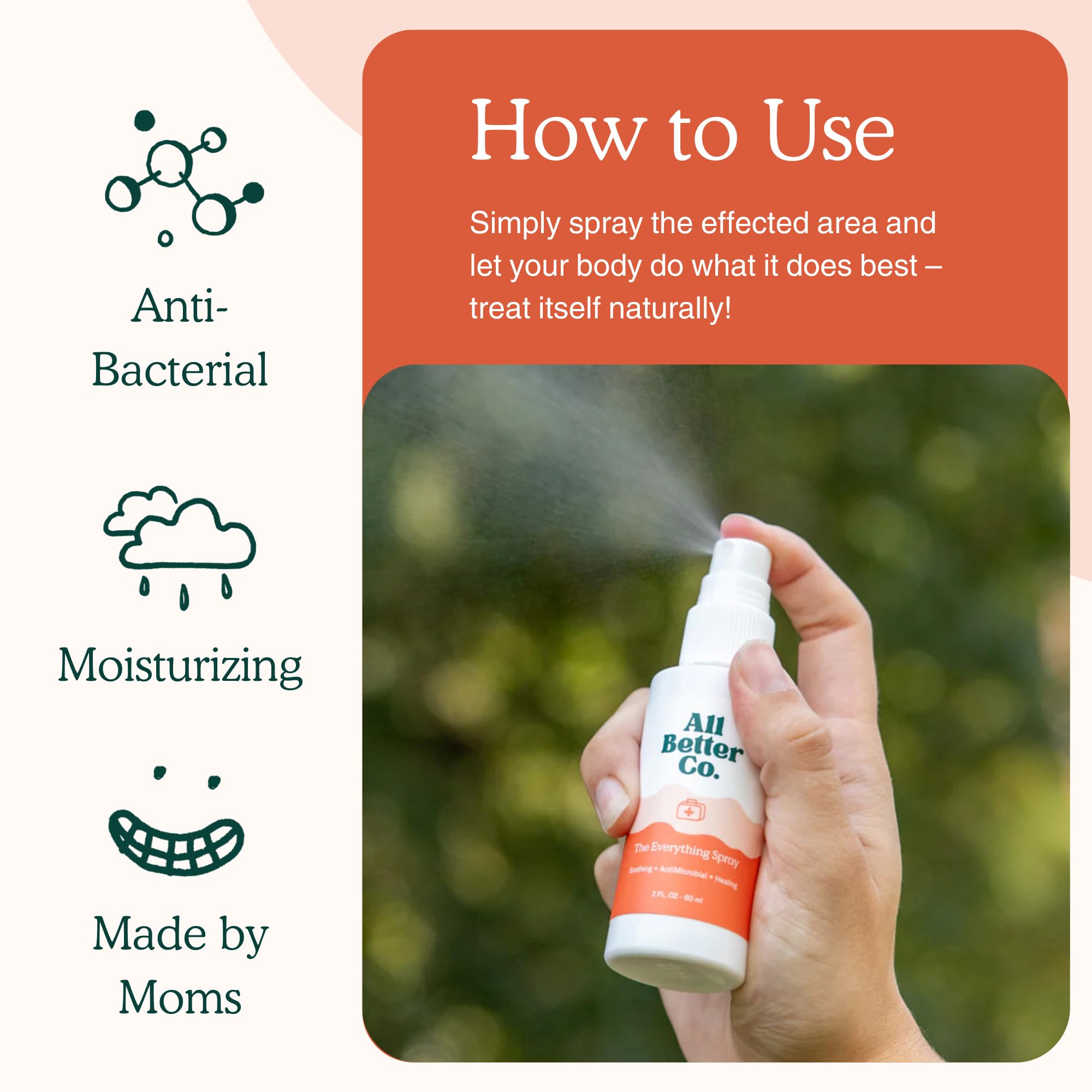 Komplettes Wellness-Erste-Hilfe-Set – Alles Spray, Bio-Bambus-Bandagen (25 ct) & 2 wiederverwendbare Softgel-Eisbeutel – natürliche Hautpflege & Erste-Hilfe-Essentials für Zuhause und Reisen