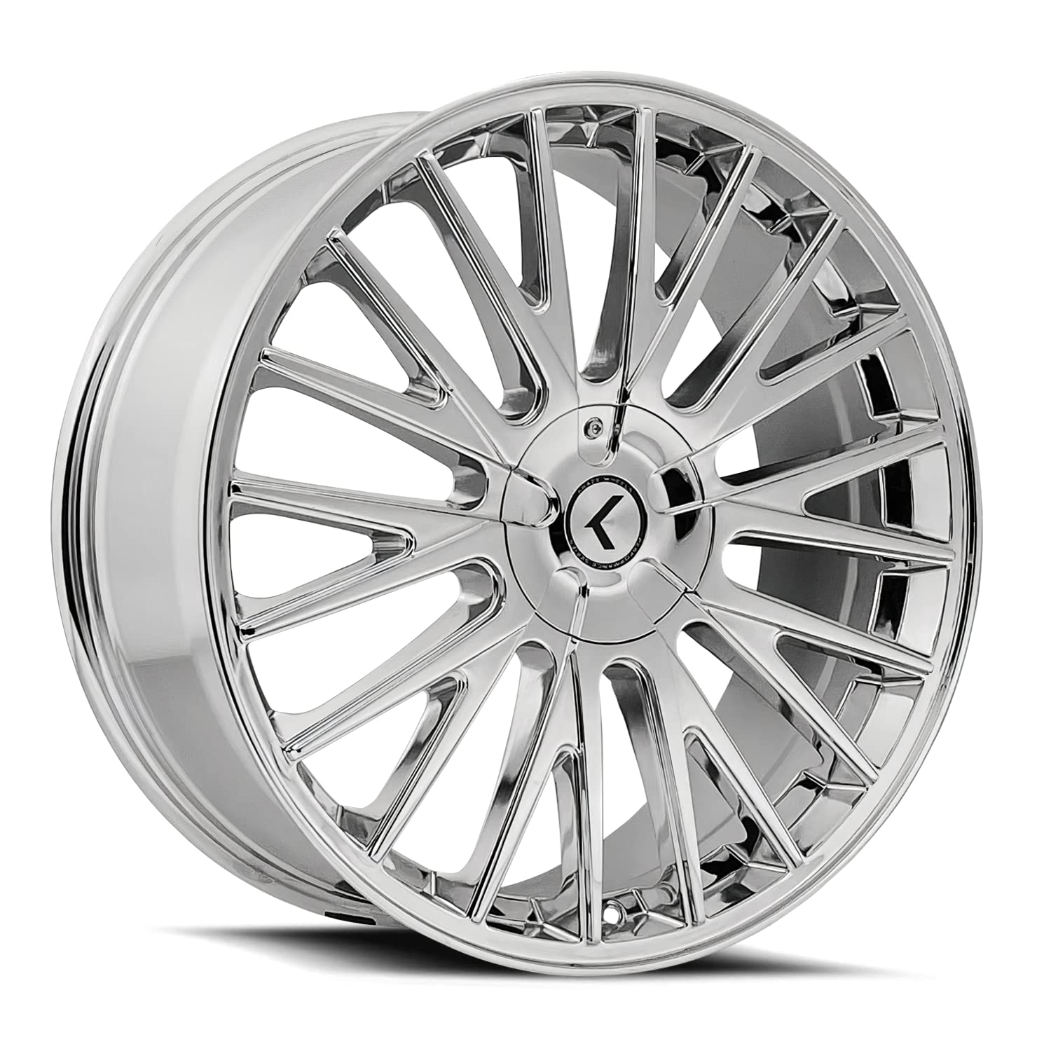 Amazon.com: KRAZE KR185 Double Down Chrome Wheel (17 x 8. inches
