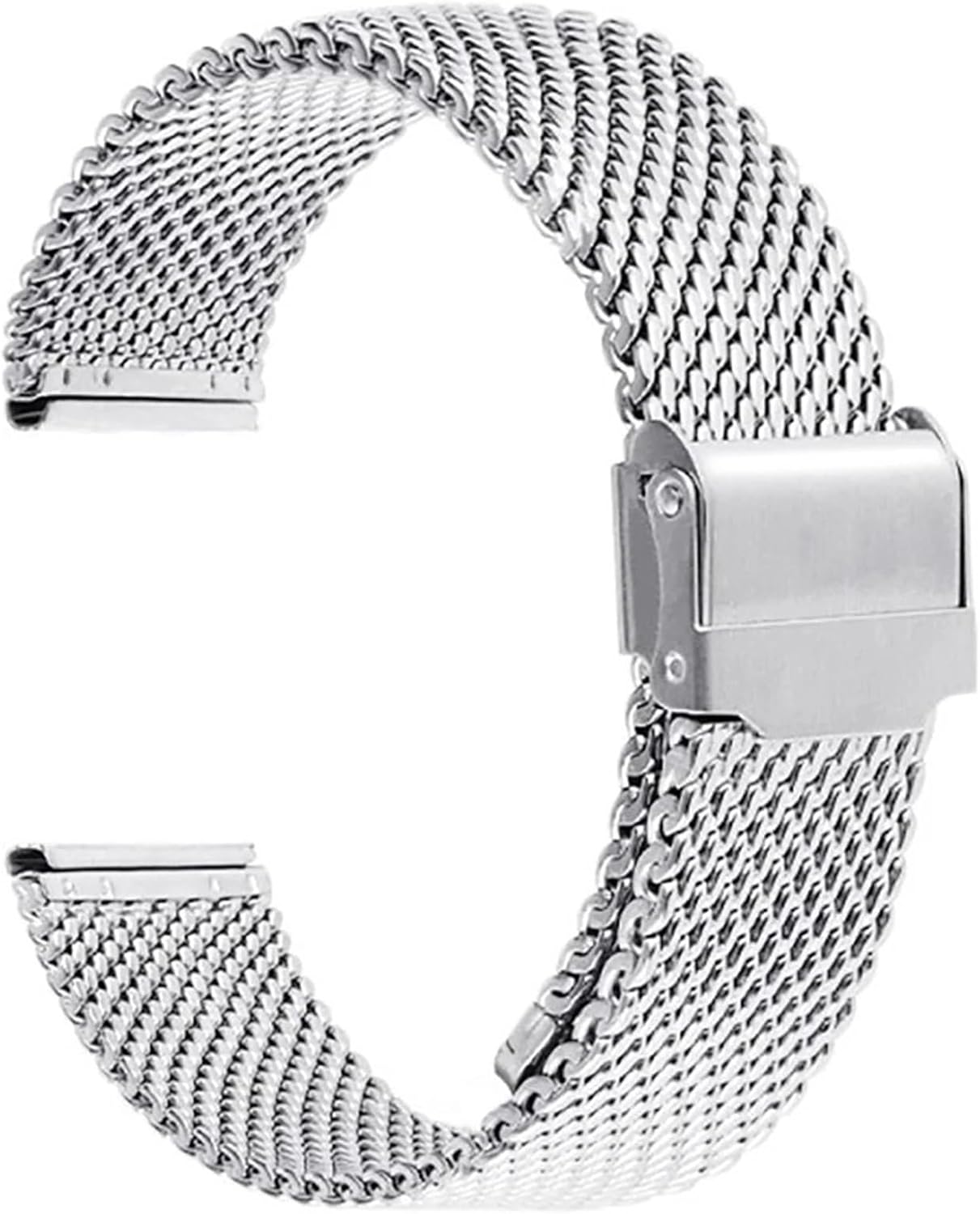 1.0 Mesh Milanese Strap for Seiko for Casio 3mm Thickness Stainless Steel Watch Bracelet 18/20/22/24mm Watchbands