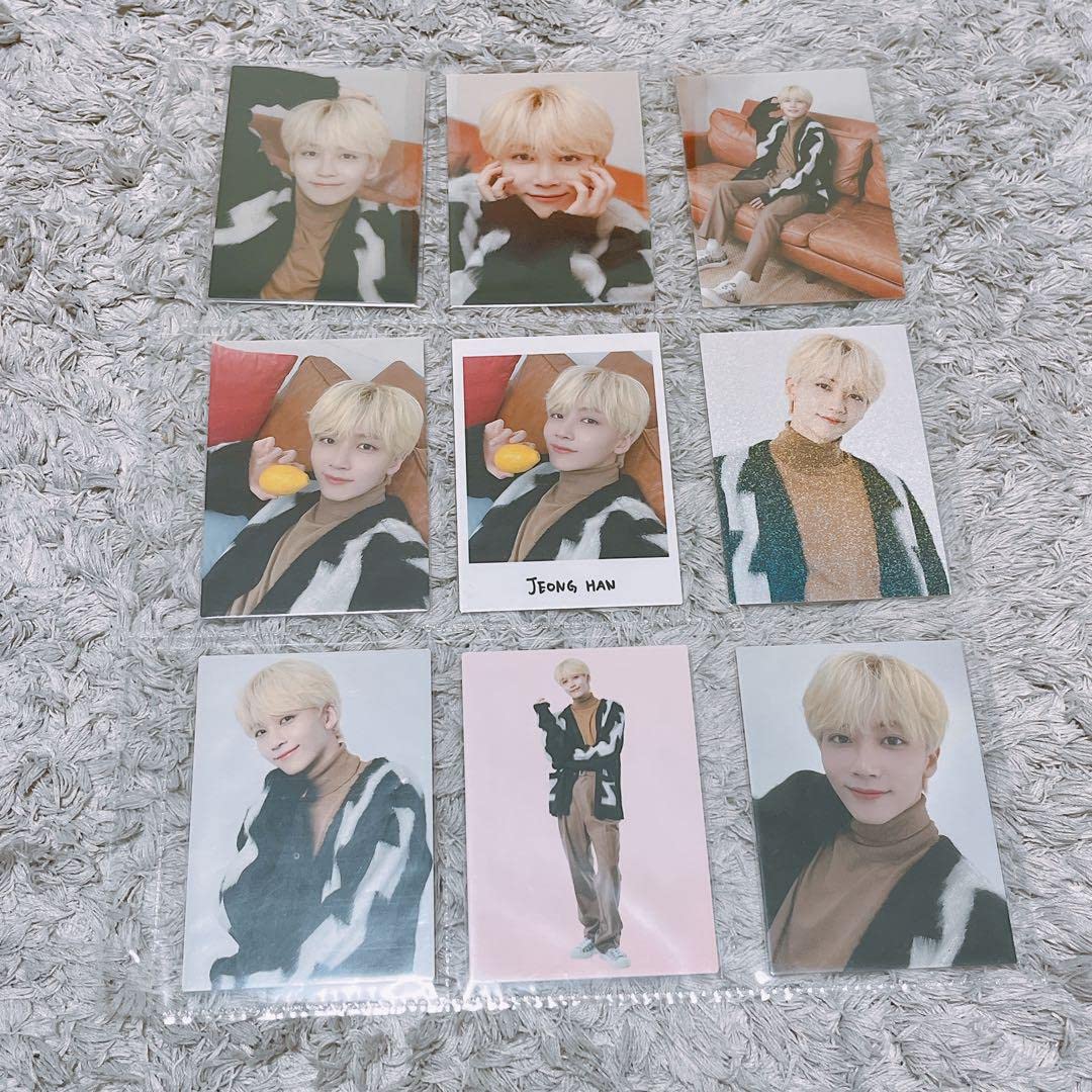 seventeen セブチ HOME トレカ ジョンハン コンプリート-