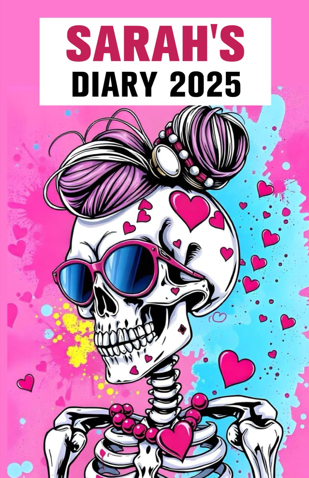 Sarah's Diary: Sarah Diary, Gift for Sarah, Diary for Sarah