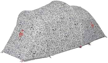 Amazon | チャムス (CHUMS) ビートル 2ルームテント ラブ&ピース CH62