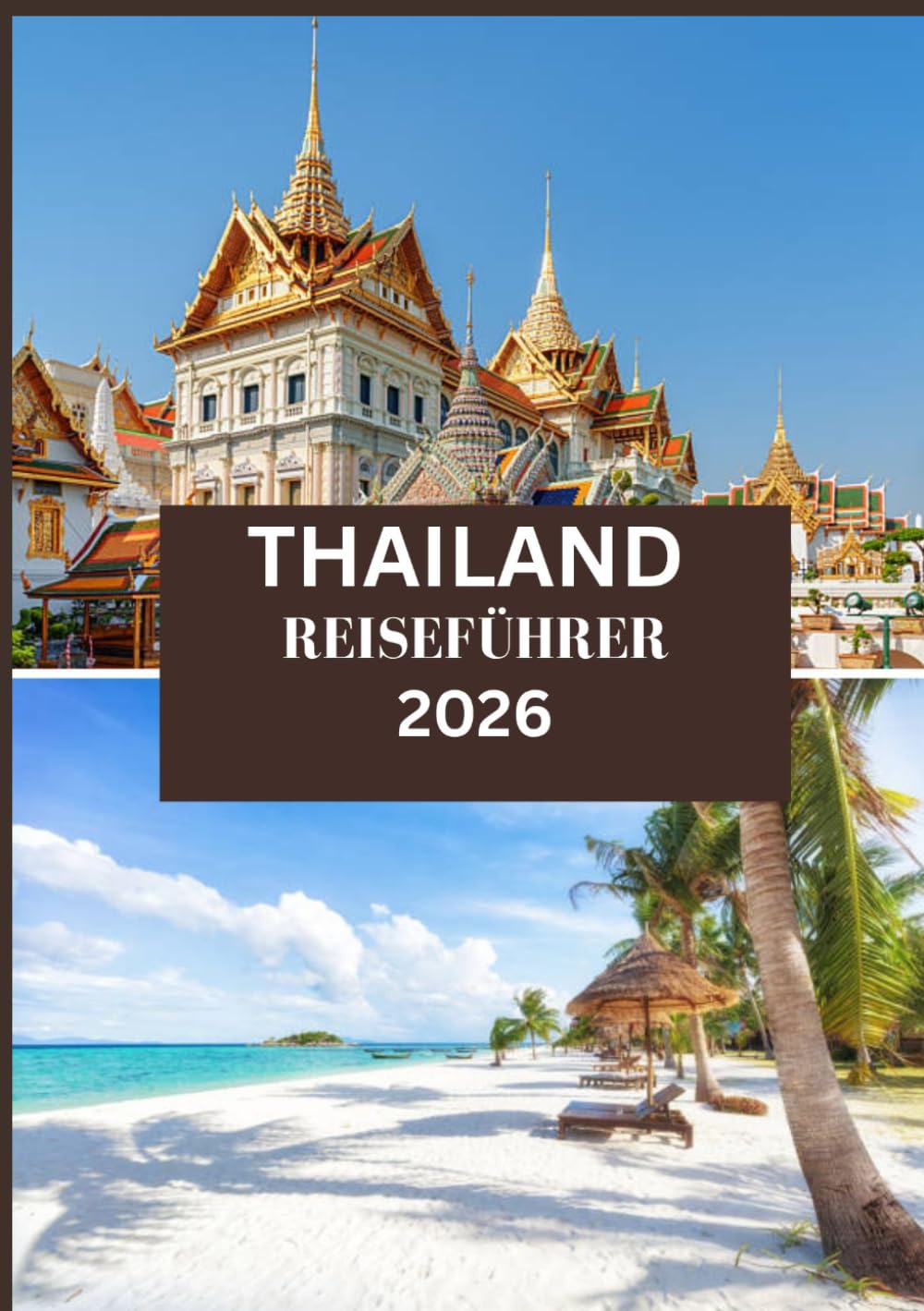 THAILAND REISEFÜHRER 2026: Ihre vollständige Reise durch Kultur, Städte, Inseln, Essen und Erlebnisse in ganz Thailand