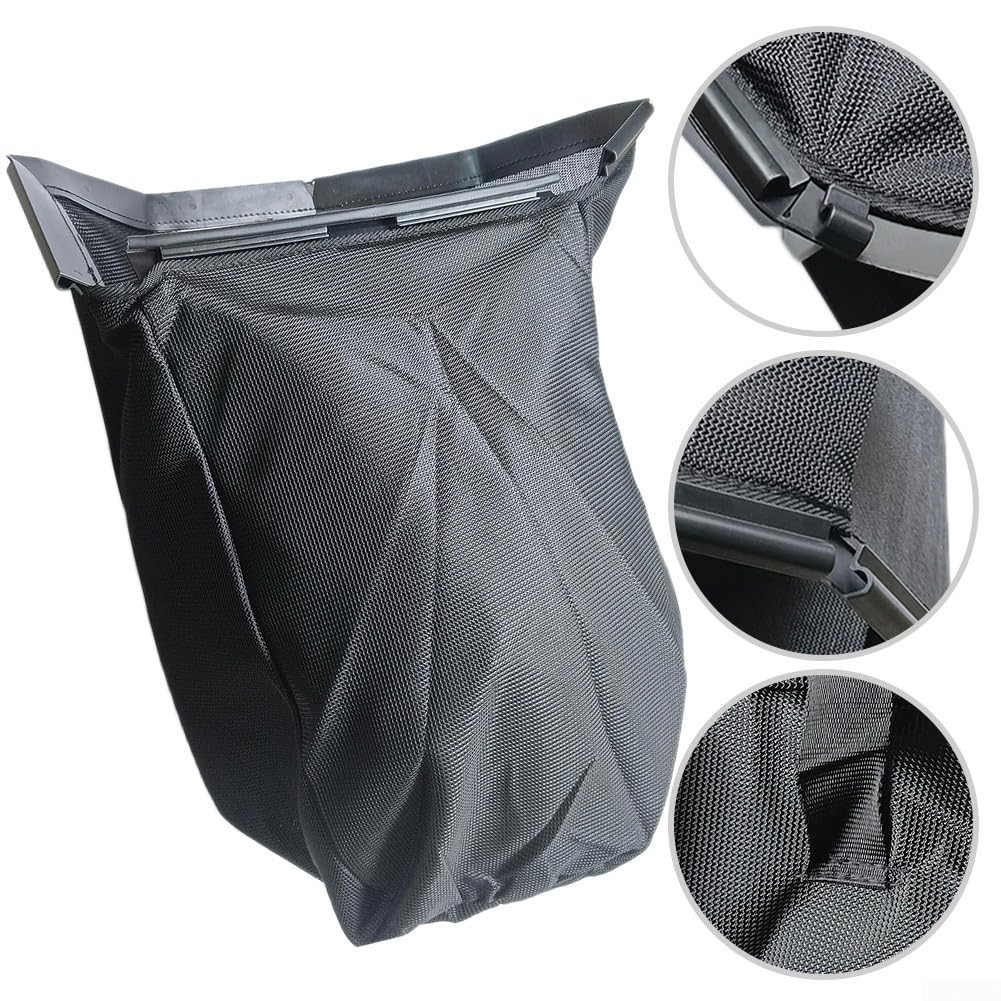 964-04154A Sac de ramassage d'herbe pour Craftsman Marcher derrière la tondeuse à gazon Sac récupérateur d'herbe pour une collecte efficace de pelouse Cadre léger non inclus Noir