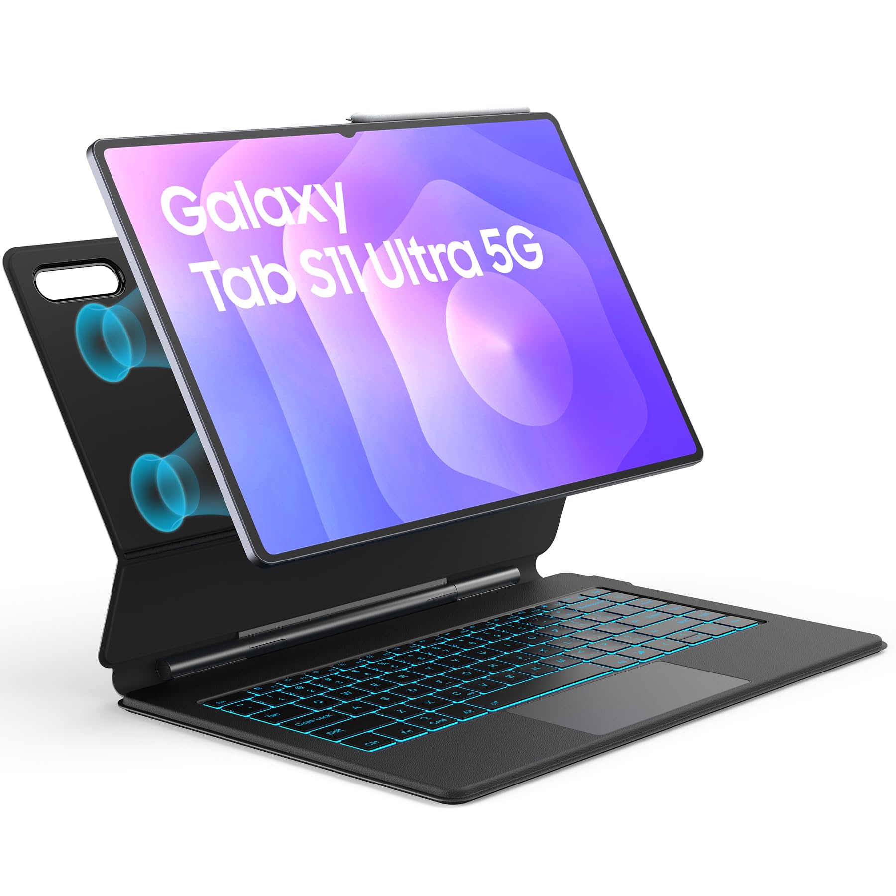 Amazon.com: Keyboard Case for Samsung Galaxy Tab S11 Ultra 14.6