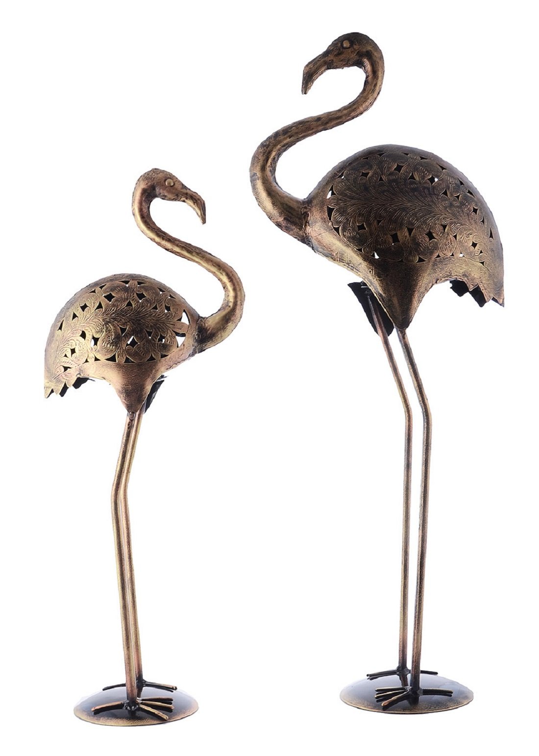 JaipurCrafts Metal Showpiece, 73 cm, Golden, 1 Piece