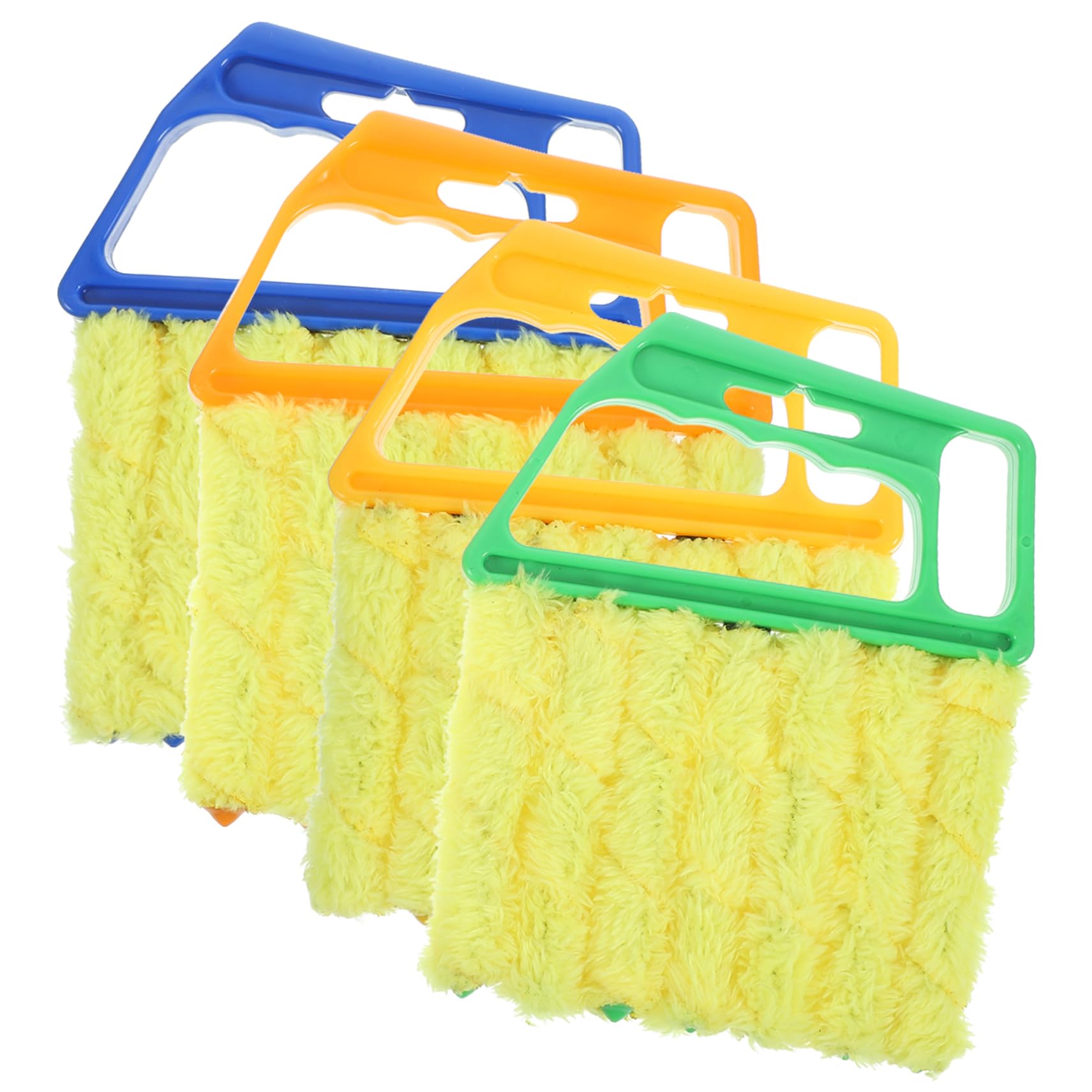 Beaupretty 20piezas Limpiador De Persianas y Rejillas De Aire Cepillo De Limpieza Portátil para Espacios Reducidos para Eliminar Polvo y Suciedad De Cortinas y Vents