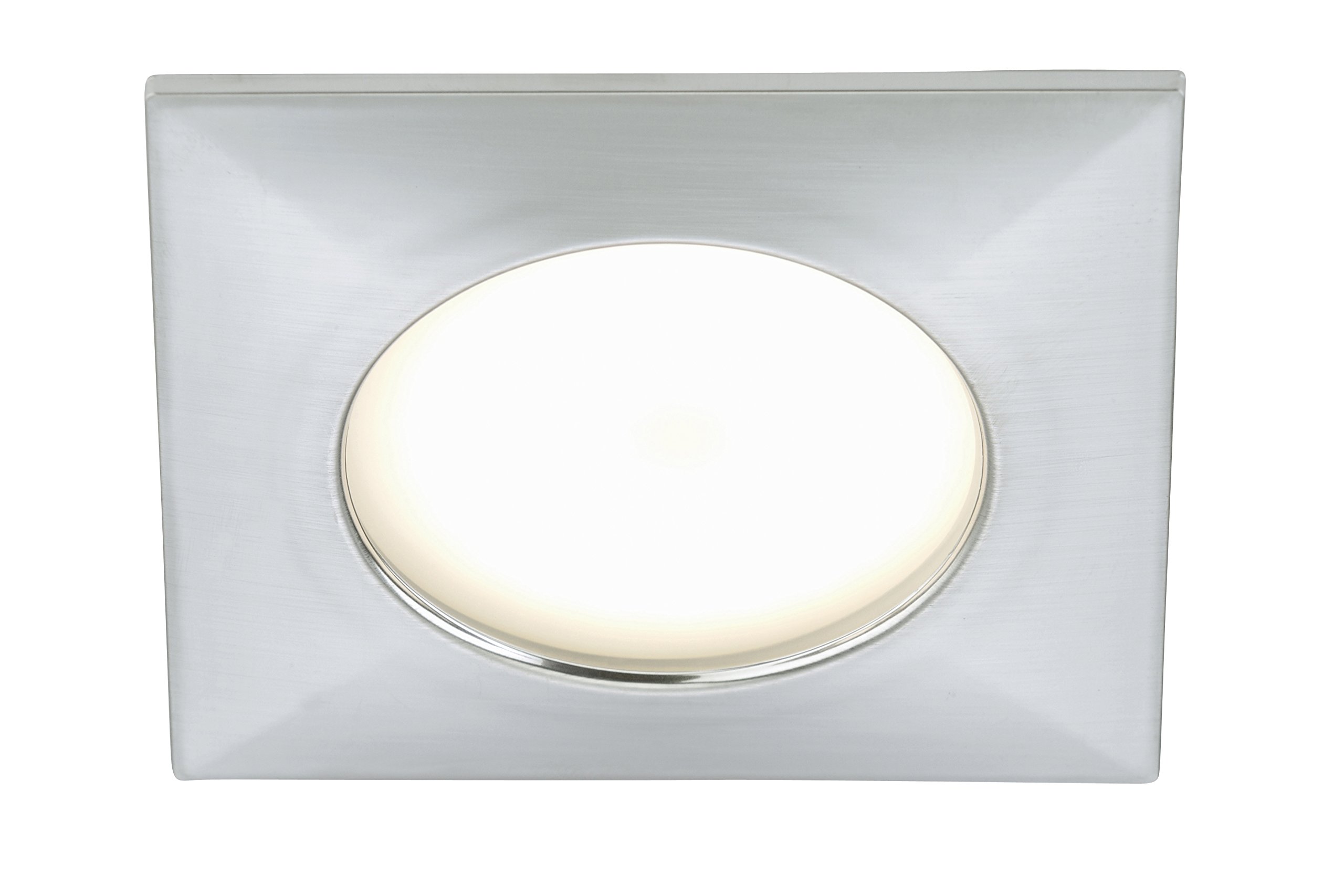 Briloner Leuchten lampa LED do zabudowy, 10,5 W, aluminium, średnica: 100 mm