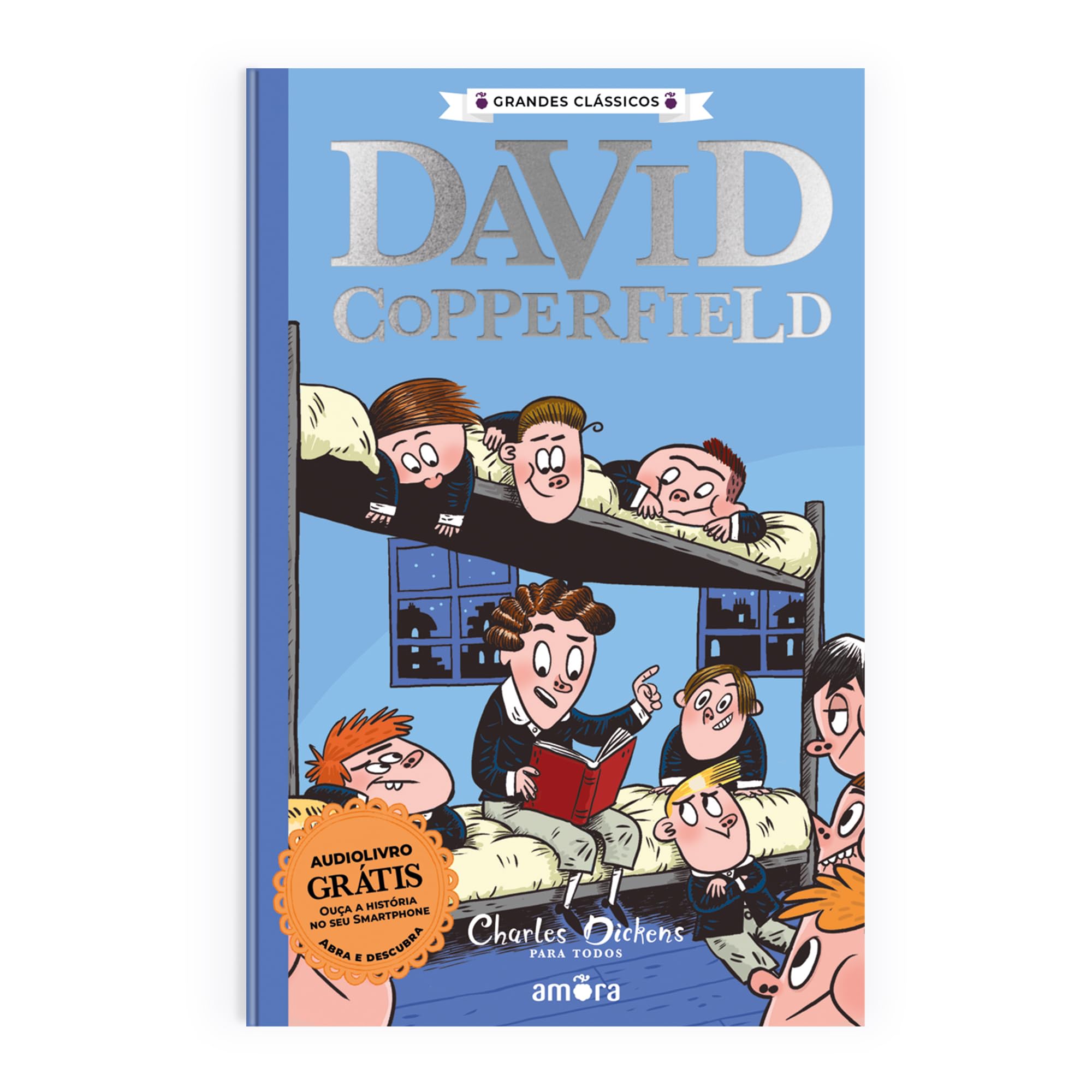 Charles Dickens para todos - David Copperfield - Livro +
