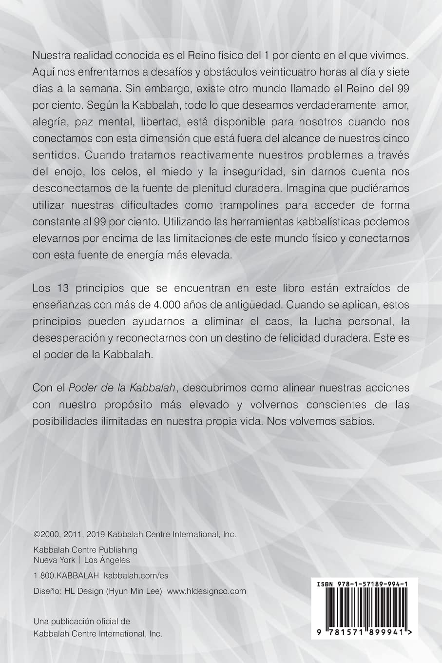 El Poder de la Kabbalah: 13 principios para superar los desafíos y alcanzar la realización