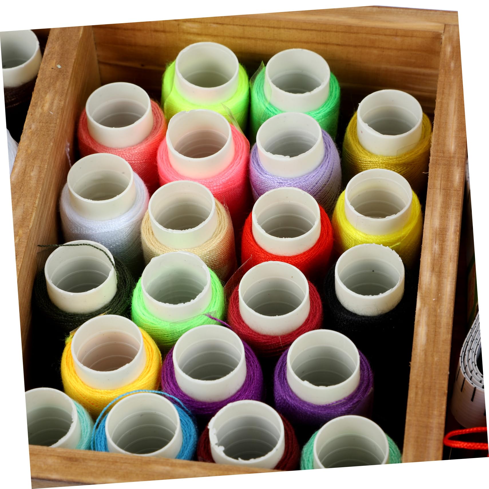 Accesorios De Costura Completos Kit De Herramientas Hilo y Agujas Organizado y Portátil