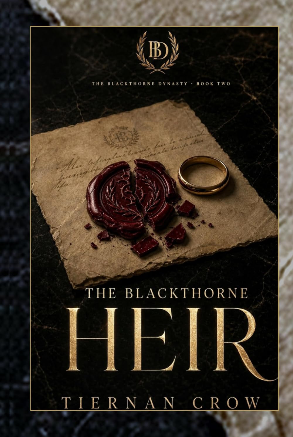 The Blackthorne Dynasty: The Heir: The Blackthorne series