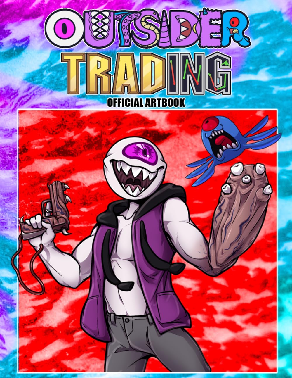 Outsider Trading - Official Art Book (Outsider Trading Books)