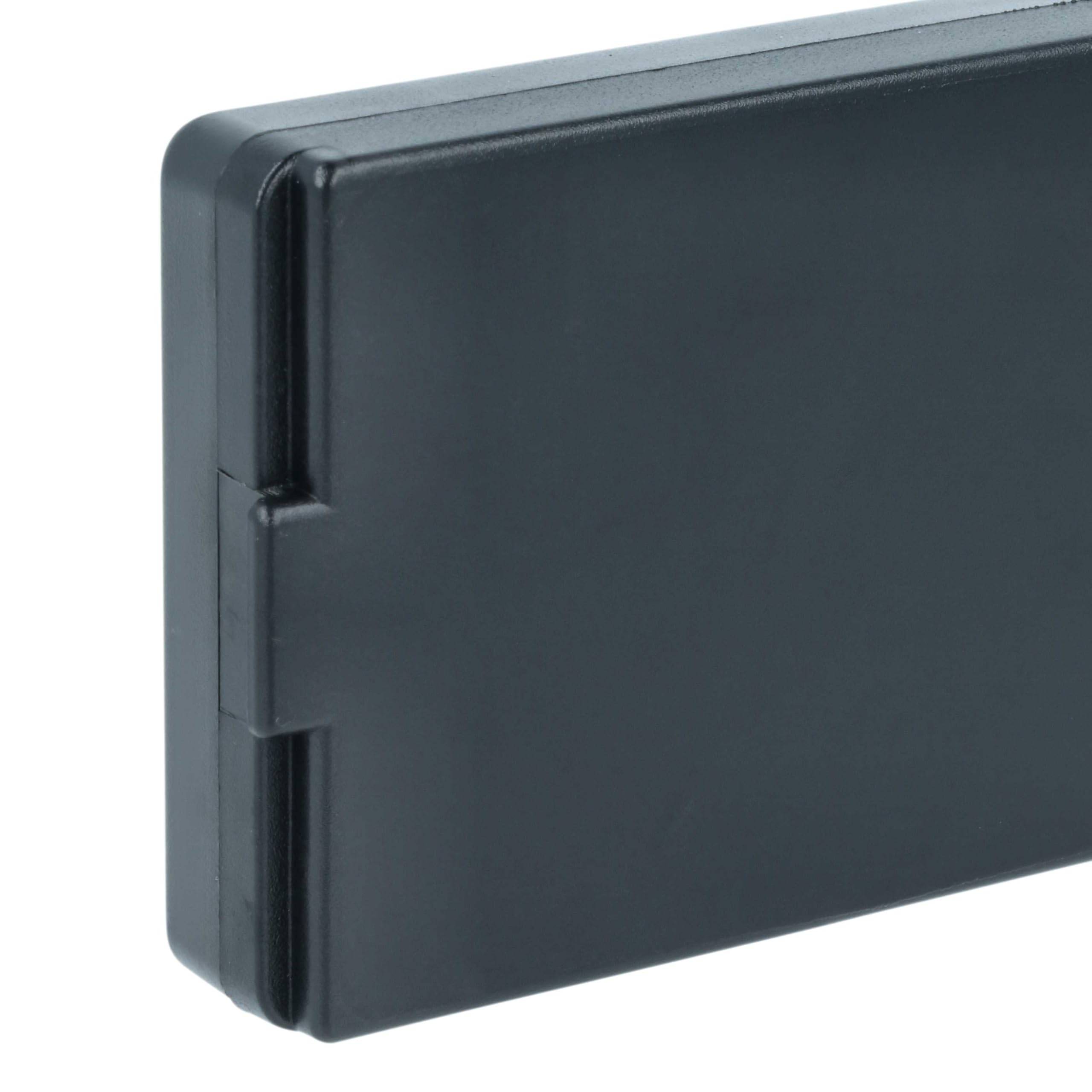 vhbw 2X batería reemplaza Autec R0BATT00E08A0, LPM02 para Mando a Distancia Industrial (1400 mAh, 7,4 V, Li-Ion)