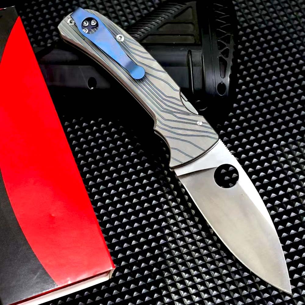 Titan klappmesser s30v scharfe premium taschenmesser Titanlegierung Tc4 tanto edc outdoor messer einhand tragbare camping messer survival Jagdmesser faltbar neck knife loch clip, geschenk für männer