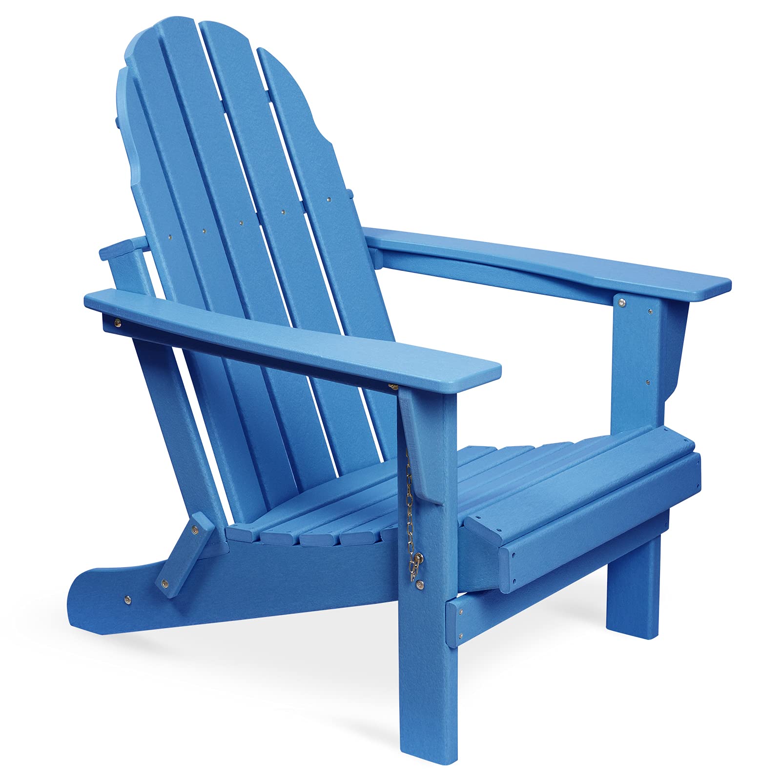 Buy PILITO Adirondack Chair, Outdoor Folding Chairs, Patio Lounge Chair