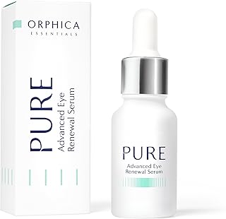 ORPHICA Augenserum Pure Advanced Eye Renewal Serum | Sofort straffend | Konzentriertes mit Schneckenschleim gegen Augenrin...
