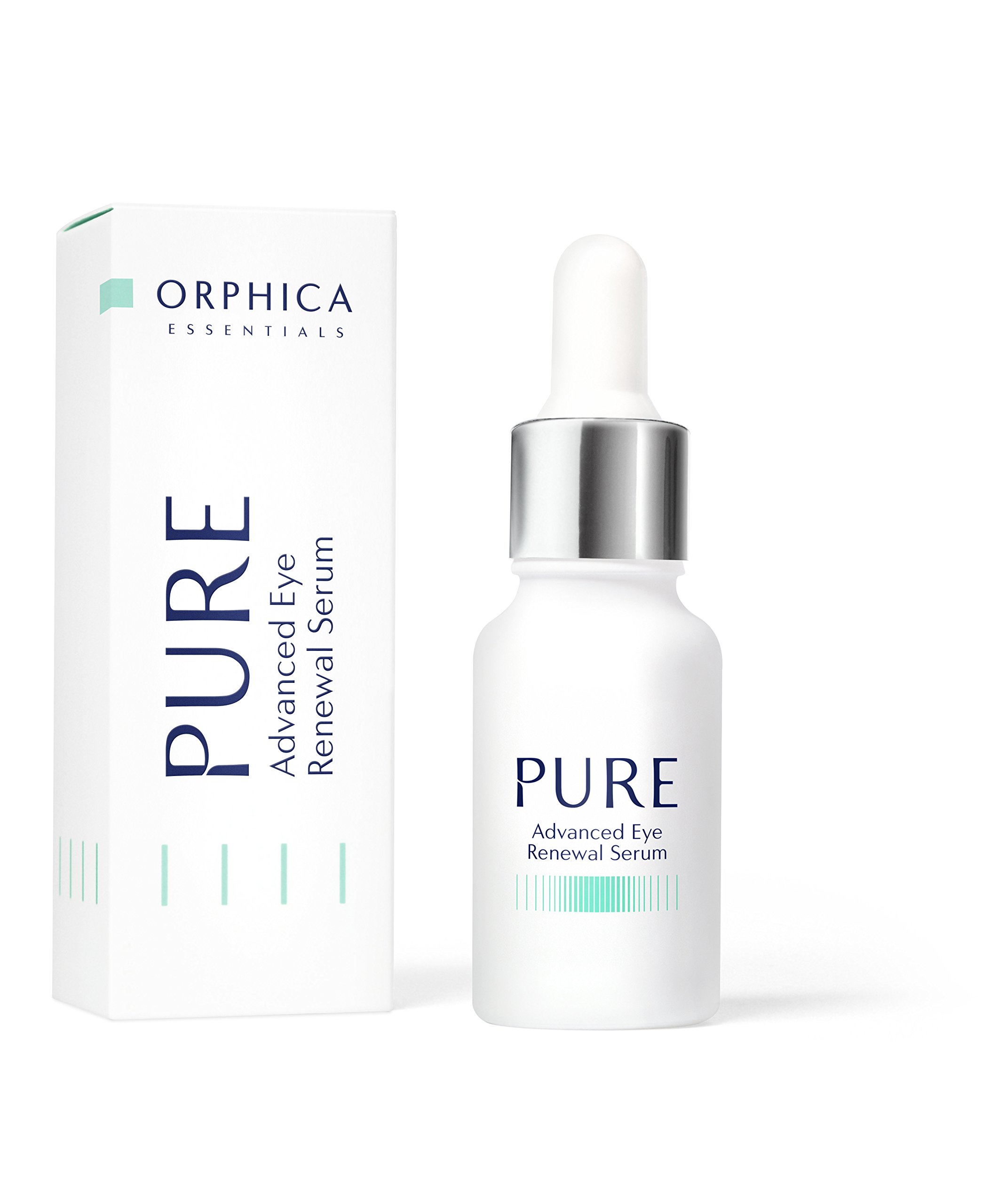 ORPHICAPure Eye Serum 15ml - Concentrated Serum for Dark Circles, Wrinkles, Puffiness with Snail Slime, Vitamins A, E, B3, Comprehensive Care for Skin Around Eyes