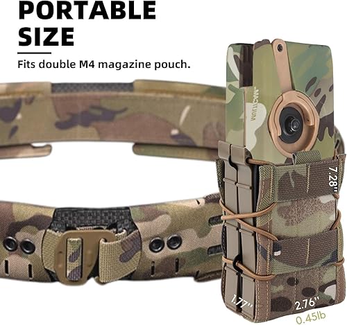 Miniatura 6 de Let Me Be Quiet Liner SuprLoad 1000 - Cargador de velocidad de Airsoft con almohadilla de silicona de amortiguación de sonido para BBS de 0.236 in,