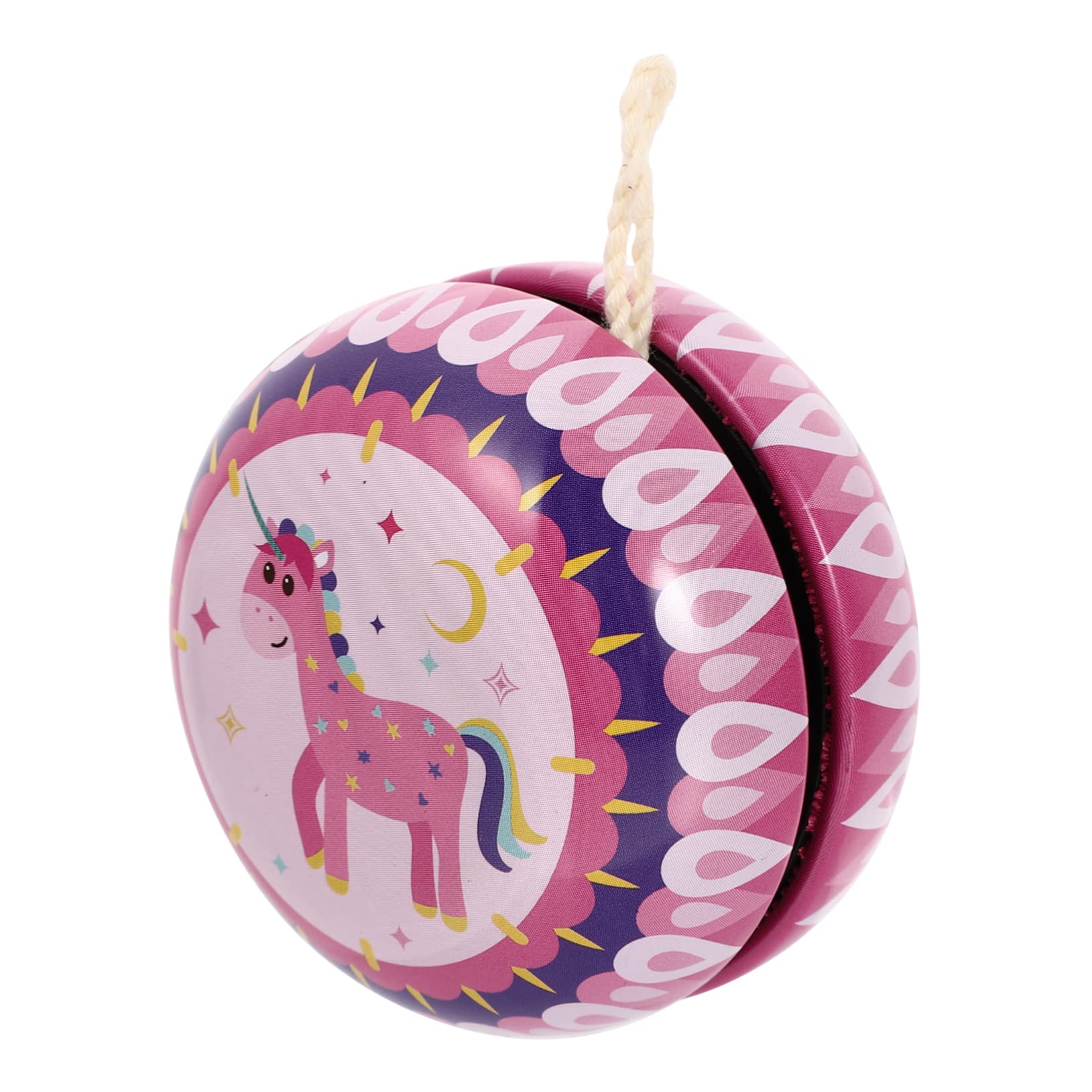 SUPVOX Yo Yo - Ferro da stiro per ragazzo, motivo: unicorno, adorabile coordinamento a mano, per ragazzi e ragazze