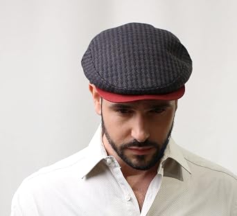 Dasmarca Taylor Flat Cap Size S Chocolat