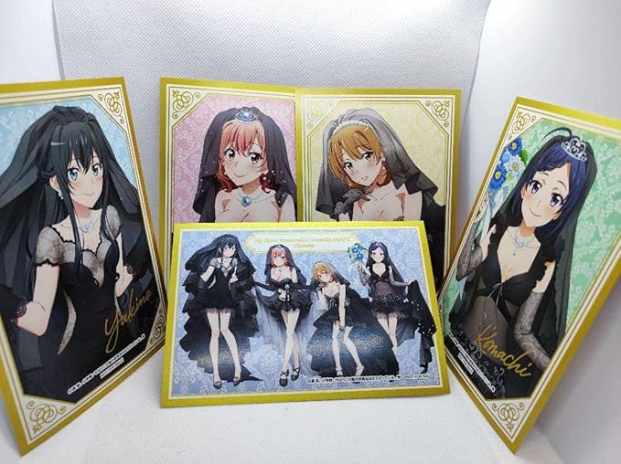 Amazon やはり俺の青春ラブコメはまちがっている 俺ガイル イラストカード5種 ドンキ限定 アニメ 萌えグッズ 通販 Amazon やはり俺の青春ラブコメはまちがっている 俺ガイル イラストカード5種 ドンキ限定 アニメ 萌えグッズ 通販