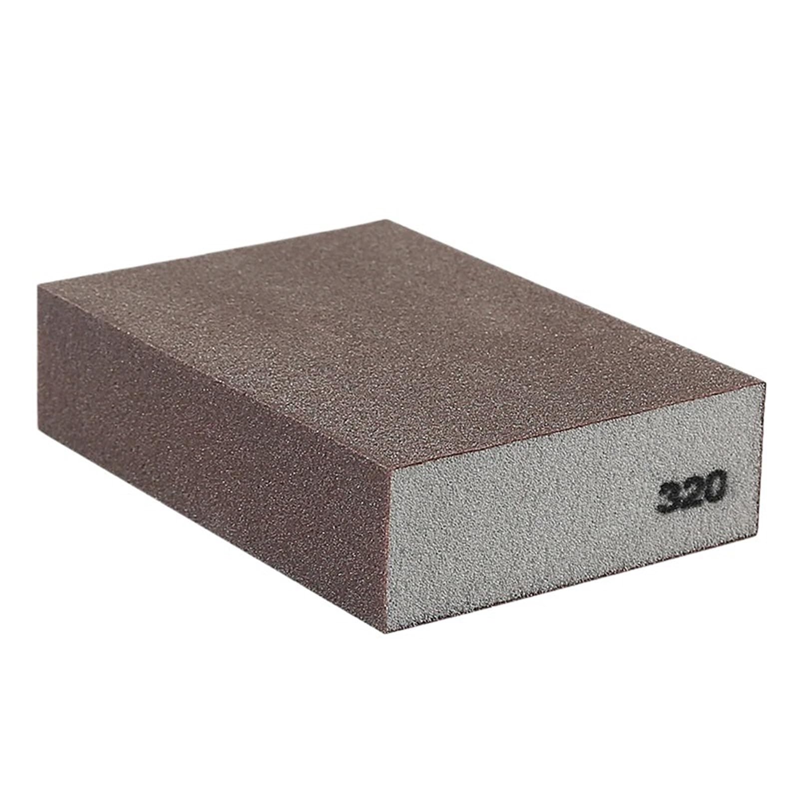 Blocks， Sanding Sponge 120-1000 Grit for Metal Wood Rust Removal Polishing Repair Decontamination(NO.320 1000 Mesh)
