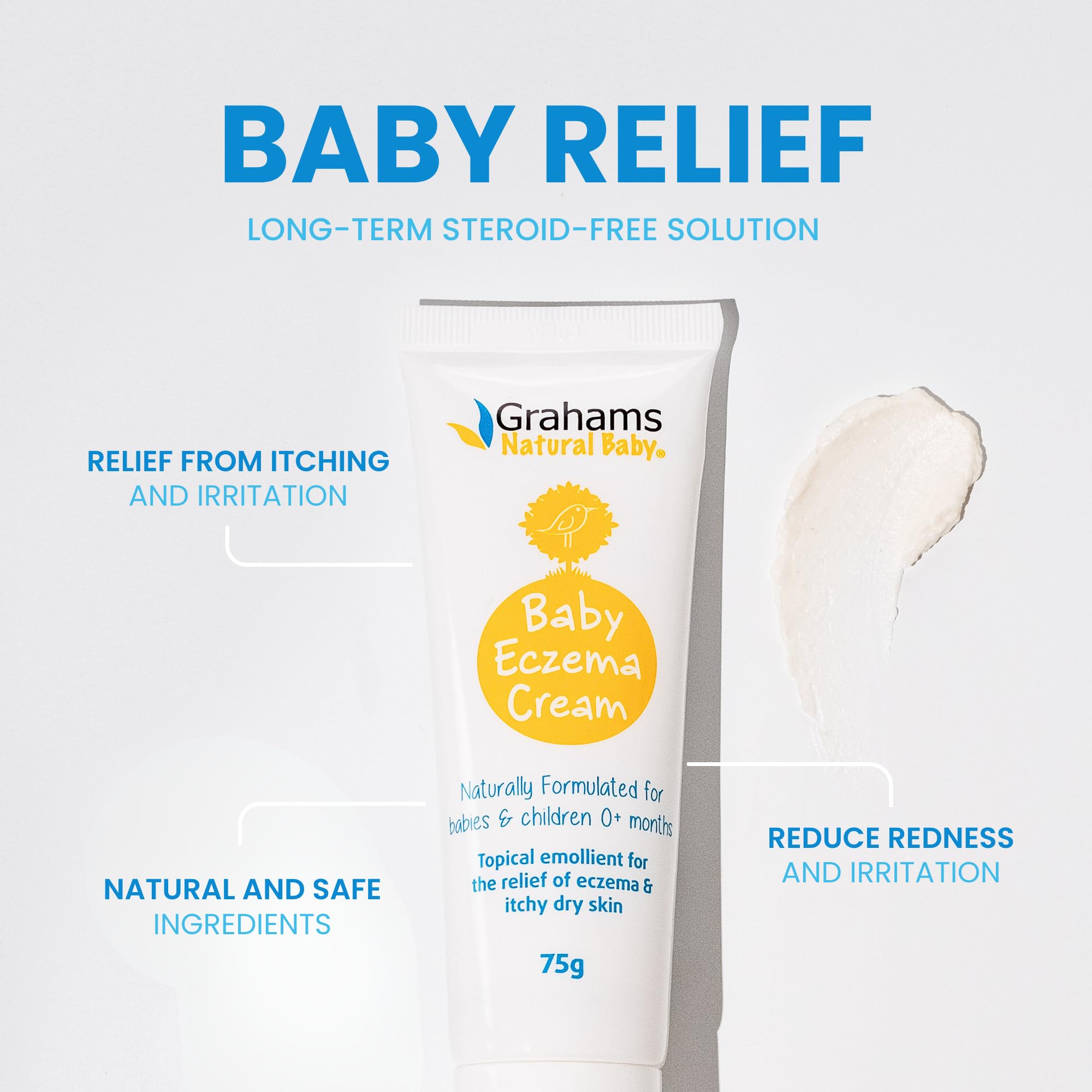 Grahams Crema Eczema Bambini 150G
