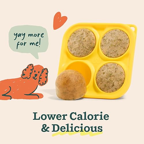 Miniatura 7 de WOOF Mezcla de Pupsicle para perros Recambios de Pupsicle fáciles de hacer Mezcla de Pupsicle sabrosa y saludable Ingredientes saludables