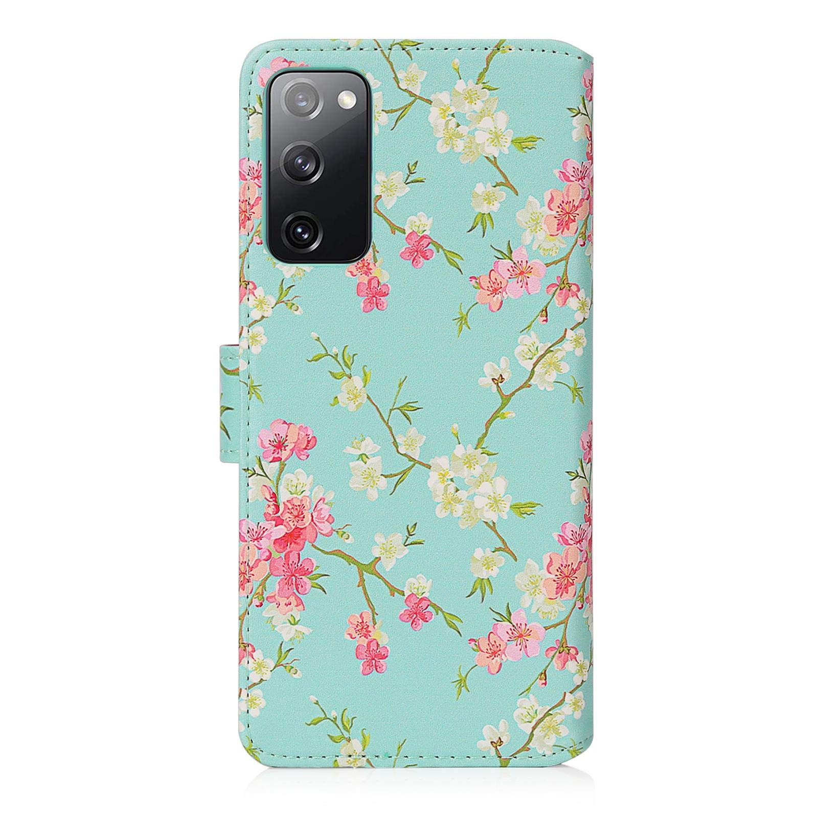 32nd Serie Classica 2.0 - Custodia a Portafoglio in Pelle Vera per Samsung Galaxy A54 5G (2023), Case con Slot per Sched di Blocco RFID, Chiusura