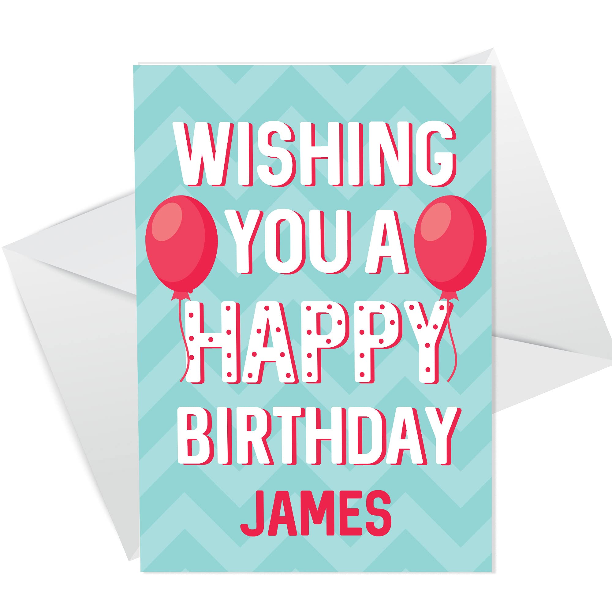 Birthday Card For Him Her PERSONALISED Mum Dad Daughter Son Uncle Auntie