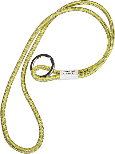 Miniatura 10 de Copenhagen Design PANTONE Llavero L, colgador de llaves largo, nailon, rojo, 2035 C