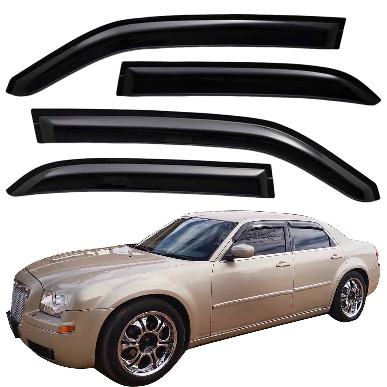 タンドラ バイザー 2000〜2006対応 2003 Toyota Tundra Accessories