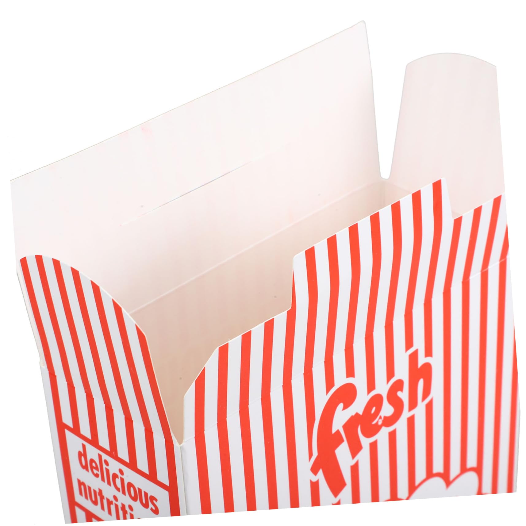 PRETYZOOM Contenitore Per Snack - 50 Scatole Per Popcorn Per Feste Serate Cinema Con Porta Patatine Fritte E Contenitore Per Caramelle