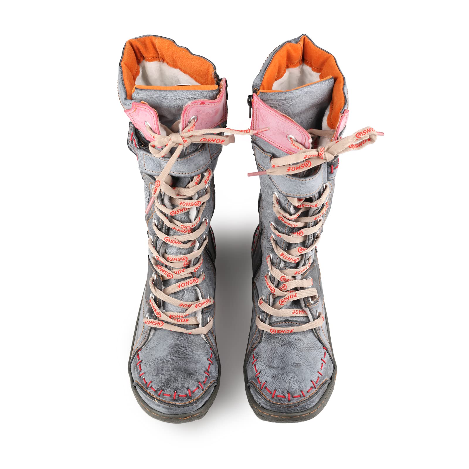 Damen Winterstiefel - Rutschfeste Sohle, warm und komfortabel